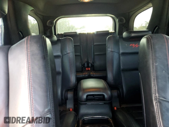 2017 Dodge Durango R/T with VIN 1C4SDHCT7HC936581, listed as a Copart auction lot 53544365 with 126,393 mi miles and Salvage title. Bid and sale history available at DreamBid. Image 10.