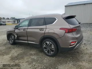 2020 Hyundai Santa Fe Limited with VIN 5NMS53AA3LH267480, listed as a Copart auction lot 43764525 with 59,413 mi miles and Salvage Title. Bid and sale history available at carsss.com. Image 2.