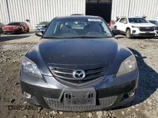 2006 Mazda 3 S Grand Touring with VIN JM1BK344X61417632, listed as a Copart auction lot 84854884 with 187,242 mi miles and Salvage Title. Bid and sale history available at DreamBid. Image 5.