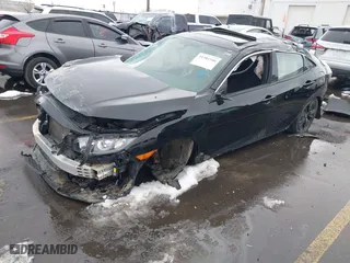 2018 Honda Civic Hatchback EX with VIN SHHFK7H54JU429642, listed as a IAAI auction lot 41581546 with 105,065 mi miles. Bid and sale history available at carsss.com. Image 17.