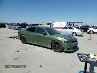 2019 Dodge Charger Scat Pack with VIN 2C3CDXGJ7KH721346, listed as a Copart auction lot 53302395 with Not provided miles and Salvage title. Bid and sale history available at DreamBid. Image 11.