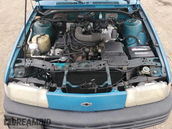 1993 Chevrolet Cavalier with VIN 1G1JC8444P7213714, listed as a Copart auction lot 43815125 with 226,411 mi miles and Salvage Title. Bid and sale history available at DreamBid. Image 11.