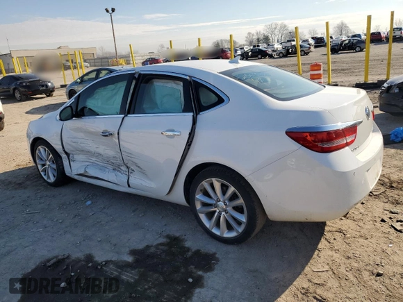 2013 Buick Verano Group with VIN 1G4PS5SK6D4235579, listed as a Copart auction lot 50385895 with Not provided miles and Salvage title. Bid and sale history available at DreamBid. Image 2.