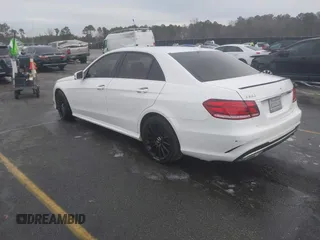 2015 Mercedes-Benz E 350 Sport with VIN WDDHF5KBXFB099488, listed as a IAAI auction lot 41288935 with 81,689 mi miles and . Bid and sale history available at DreamBid. Image 3.
