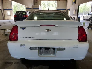 2006 Chevrolet Monte Carlo z VIN 2G1WN151269365290, wystawiony jako Copart lot #55768425 z przebiegiem 215 211 mil mil oraz Szkoda całkowita • Salvage title. Historia ofert i sprzedaży dostępna na DreamBid. Obrazek 6.