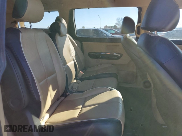 2015 Kia Sedona SX with VIN KNDMC5C12F6025689, listed as a Copart auction lot 83459954 with 124,716 mi miles and Clean Title. Bid and sale history available at carsss.com. Image 11.