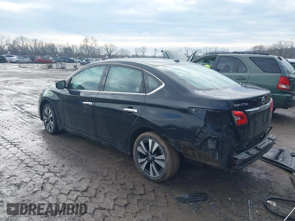 2018 Nissan Sentra SV with VIN 3N1AB7AP4JY286786, listed as a IAAI auction lot 41486767 with 100,753 mi miles and . Bid and sale history available at DreamBid. Image 3.