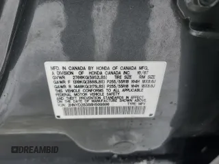 2008 Acura MDX Tech Pkg with VIN 2HNYD28388H509806, listed as a Copart auction lot 45013295 with 255,157 mi miles and Salvage Title. Bid and sale history available at carsss.com. Image 13.