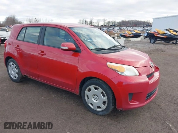 2008 Scion xD with VIN JTKKU104X8J016744, listed as a IAAI auction lot 41788247 with 233,379 mi miles. Bid and sale history available at carsss.com. Image 1.