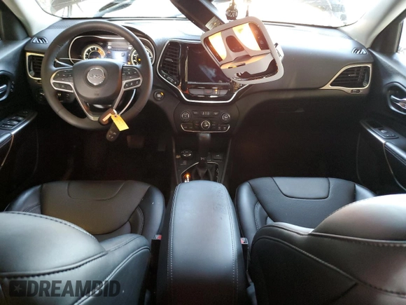 2022 Jeep Cherokee Limited with VIN 1C4PJMDN1ND546203, listed as a Copart auction lot 73985844 with 8,357 mi miles and Salvage title. Bid and sale history available at DreamBid. Image 8.