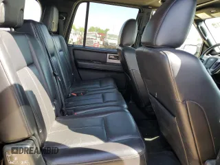 2016 Ford Expedition Max Limited с VIN 1FMJK1KT9GEF52052, выставлен на аукционе Copart как лот 51855115 с пробегом 130 521 миль миль и Чистый • Clean title. История ставок и продаж доступна на DreamBid. Изображение 11.