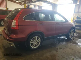 2011 Honda CR-V EX-L with VIN JHLRE4H74BC022251, listed as a Copart auction lot 54126755 with 210,283 mi miles and Salvage Title. Bid and sale history available at carsss.com. Image 3.
