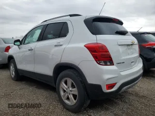 2017 Chevrolet Trax LT with VIN KL7CJPSBXHB137851, listed as a Copart auction lot 44646805 with 103,893 mi miles and Clean Title. Bid and sale history available at carsss.com. Image 2.