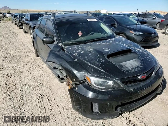 2014 Subaru WRX WRX z VIN JF1GR7E69EG210997, wystawiony jako Copart lot #76611214 z przebiegiem 155 042 mil mil oraz Szkoda całkowita • Salvage title. Historia ofert i sprzedaży dostępna na DreamBid. Obrazek 11.