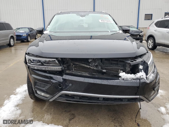 2019 Volkswagen Tiguan SEL Premium with VIN 3VV4B7AX5KM128512, listed as a Copart auction lot 45015445 with 68,514 mi miles and Salvage Title. Bid and sale history available at carsss.com. Image 5.