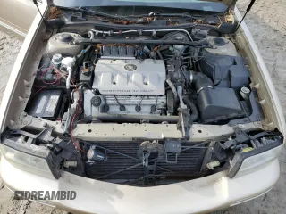 1998 Cadillac DeVille with VIN 1G6KD54YXWU732005, listed as a Copart auction lot 44613265 with 119,511 mi miles and Clean Title. Bid and sale history available at carsss.com. Image 11.
