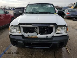 2008 Ford Ranger XL with VIN 1FTYR10D58PB10322, listed as a Copart auction lot 49266245 with 155,954 mi miles and Salvage Title. Bid and sale history available at carsss.com. Image 5.