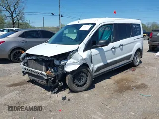 2017 Ford Transit Connect XL with VIN NM0GE9E77H1327976, listed as a IAAI auction lot 42023283 with Not provided miles and . Bid and sale history available at DreamBid. Image 2.