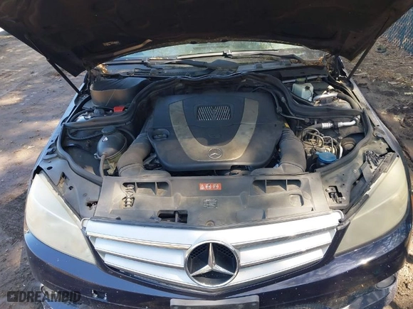 2009 Mercedes-Benz C-Class 3.0L Sport with VIN WDDGF54X19R074723, listed as a IAAI auction lot 42006997 with 149,700 mi miles. Bid and sale history available at carsss.com. Image 10.