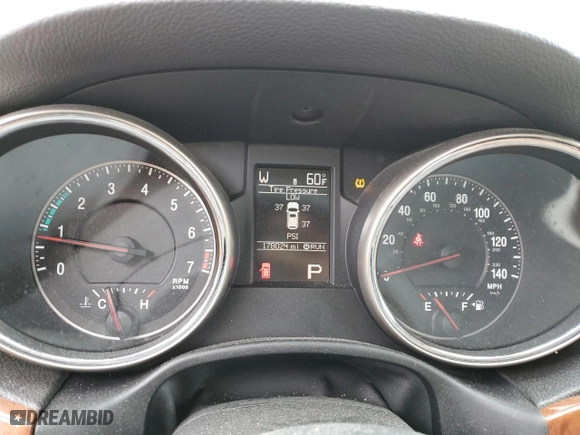 2011 Jeep Grand Cherokee Limited with VIN 1J4RR5GG0BC715515, listed as a Copart auction lot 49970665 with 178,024 mi miles and Salvage Title. Bid and sale history available at carsss.com. Image 9.