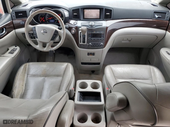 2013 Nissan Quest S with VIN JN8AE2KP6D9064934, listed as a Copart auction lot 42793525 with NaN miles and Salvage Title. Bid and sale history available at carsss.com. Image 8.