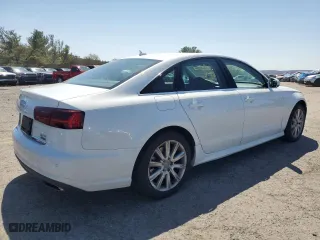 2016 Audi A6 2.0T Premium Plus with VIN WAUGFAFC7GN078063, listed as a Copart auction lot 53437395 with 91,875 mi miles and Salvage Title. Bid and sale history available at carsss.com. Image 3.