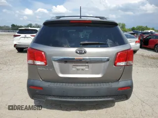 2013 Kia Sorento EX with VIN 5XYKU4A68DG326491, listed as a Copart auction lot 56232795 with 143,262 mi miles and Clean title. Bid and sale history available at DreamBid. Image 6.