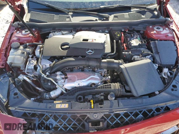 2022 Mercedes-Benz A 220 with VIN W1K3G4FB9NJ341090, listed as a Copart auction lot 82666884 with 31,696 mi miles and Salvage Title. Bid and sale history available at DreamBid. Image 11.