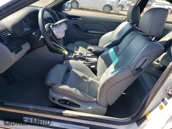 2005 BMW 3 Series 330Ci with VIN WBABD53475PL17407, listed as a Copart auction lot 76088604 with 157,055 mi miles and Salvage Title. Bid and sale history available at carsss.com. Image 7.