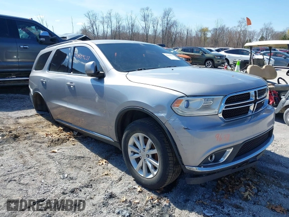 2014 Dodge Durango SXT z VIN 1C4RDJAG4EC514677, wystawiony jako IAAI lot #42059637 z przebiegiem 226 185 mil mil oraz . Historia ofert i sprzedaży dostępna na DreamBid. Obrazek 1.
