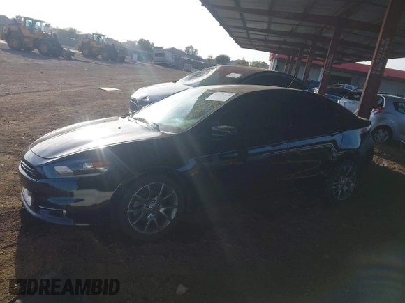 2015 Dodge Dart SXT with VIN 1C3CDFBB1FD117191, listed as a IAAI auction lot 41473195 with 114,469 mi miles and . Bid and sale history available at DreamBid. Image 14.