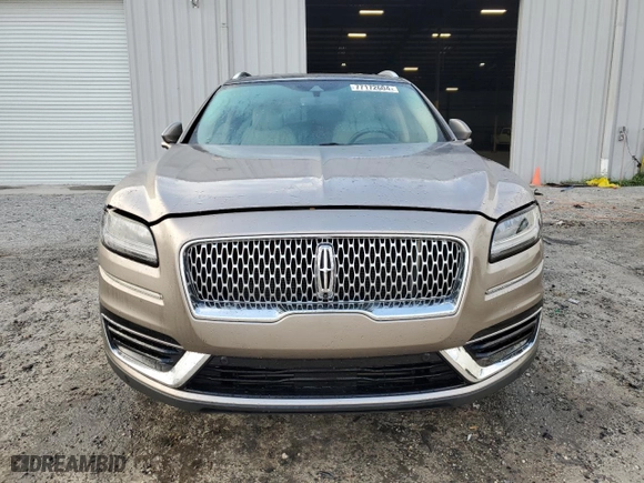 2020 Lincoln Nautilus Reserve with VIN 2LMPJ6K94LBL01559, listed as a Copart auction lot 77172604 with 60,382 mi miles and Salvage Title. Bid and sale history available at carsss.com. Image 5.
