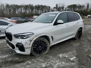 2021 BMW X5 xDrive40i with VIN 5UXCR6C07M9G86493, listed as a Copart auction lot 88162365 with 24,503 mi miles and Salvage Title. Bid and sale history available at carsss.com. Image 1.