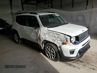 2020 Jeep Renegade Latitude z VIN ZACNJABB3LPL49642, wystawiony jako Copart lot #53517805 z przebiegiem 103 490 mil mil oraz Szkoda całkowita • Salvage title. Historia ofert i sprzedaży dostępna na DreamBid. Obrazek 4.