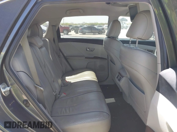 2012 Toyota Venza LE with VIN 4T3ZK3BB5CU051494, listed as a IAAI auction lot 41843328 with 166,517 mi miles and . Bid and sale history available at DreamBid. Image 8.