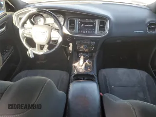2018 Dodge Charger SXT Plus with VIN 2C3CDXHG6JH176662, listed as a Copart auction lot 48028425 with 132,776 mi miles and Salvage Title. Bid and sale history available at DreamBid. Image 8.