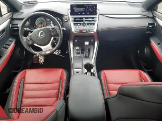 2020 Lexus NX 300 F Sport z VIN JTJSARDZ8L5015532, wystawiony jako Copart lot #52137535 z przebiegiem 14 602 mil mil oraz Szkoda całkowita • Salvage title. Historia ofert i sprzedaży dostępna na DreamBid. Obrazek 8.