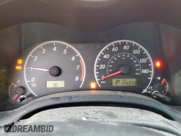 2013 Toyota Corolla L with VIN 2T1BU4EE1DC094863, listed as a Copart auction lot 55104795 with 148,373 mi miles and Salvage Title. Bid and sale history available at DreamBid. Image 9.