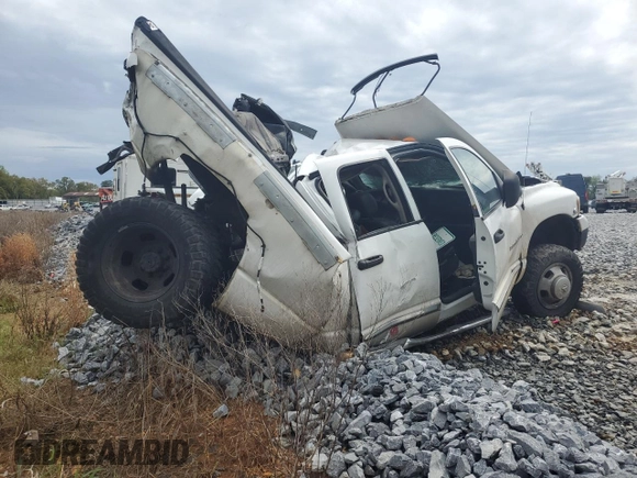 2004 Dodge 3500 ST with VIN 3D3MU48C04G162876, listed as a Copart auction lot 49454665 with Not provided miles and Salvage title. Bid and sale history available at DreamBid. Image 3.