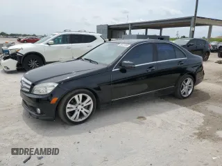 2010 Mercedes-Benz C 300 Sport z VIN WDDGF8BB7AR130970, wystawiony jako Copart lot #58323495 z przebiegiem 134 538 mil mil oraz Szkoda całkowita • Salvage title. Historia ofert i sprzedaży dostępna na DreamBid. Obrazek 1.
