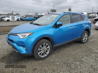 2016 Toyota RAV4 Limited с VIN JTMDJREV8GD058898, выставлен на аукционе Copart как лот 54696145 с пробегом 52 075 миль миль и Списание • Salvage title. История ставок и продаж доступна на DreamBid. Изображение 1.