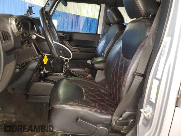 2016 Jeep Wrangler Unlimited Sport with VIN 1C4BJWDG9GL232928, listed as a Copart auction lot 62484295 with 147,943 mi miles and Clean title. Bid and sale history available at DreamBid. Image 7.