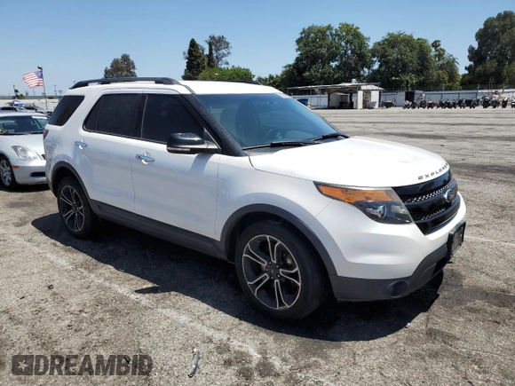 2014 Ford Explorer Sport z VIN 1FM5K8GT7EGB37848, wystawiony jako Copart lot #61438545 z przebiegiem 99 031 mil mil oraz Szkoda całkowita • Salvage title. Historia ofert i sprzedaży dostępna na DreamBid. Obrazek 4.