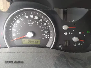 2008 Kia Sedona LX with VIN KNDMB233186202061, listed as a IAAI auction lot 25121986 with 140,688 mi miles. Bid and sale history available at carsss.com. Image 7.