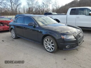 2012 Audi A4 2.0T Premium Plus with VIN WAUEFAFL6CN008443, listed as a Copart auction lot 44384415 with 153,566 mi miles and Salvage Title. Bid and sale history available at carsss.com. Image 4.