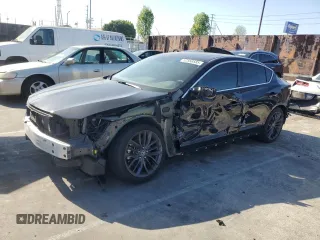 2022 Acura ILX Premium z VIN 19UDE2F83NA002680, wystawiony jako Copart lot #52568585 z przebiegiem 15 527 mil mil oraz Szkody całkowita. Historia ofert i sprzedaży dostępna na DreamBid. Obrazek 1.