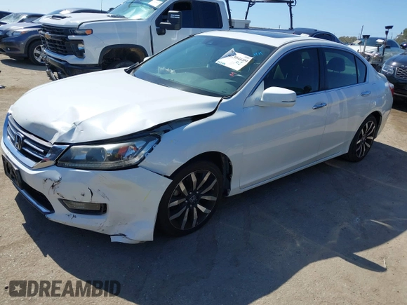 2015 Honda Accord EX-L with VIN 1HGCR2F84FA025113, listed as a IAAI auction lot 42304609 with 94,766 mi miles and . Bid and sale history available at DreamBid. Image 17.