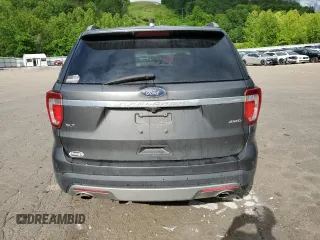 2017 Ford Explorer XLT с VIN 1FM5K8D85HGA00914, выставлен на аукционе Copart как лот 58488735 с пробегом 142 103 миль миль и Списание • Salvage title. История ставок и продаж доступна на DreamBid. Изображение 6.