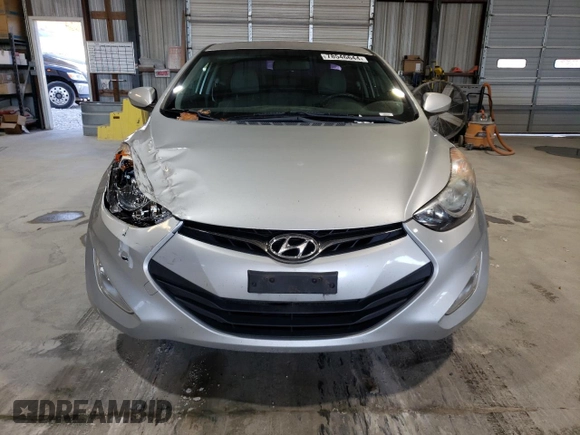 2013 Hyundai Elantra Coupe GS with VIN KMHDH6AE7DU004516, listed as a Copart auction lot 78546644 with 130,115 mi miles and Salvage Title. Bid and sale history available at carsss.com. Image 5.