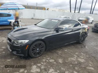 2017 BMW 4 Series 430i z VIN WBA4U7C35H5J55028, wystawiony jako Copart lot #48249305 z przebiegiem 71 703 mil mil oraz Szkoda całkowita • Salvage title. Historia ofert i sprzedaży dostępna na DreamBid. Obrazek 1.